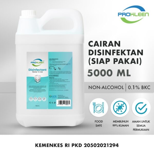 Disinfectant Antiseptik Cairan Disinfektan