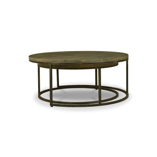 Paddington Coffee w/ Parquet Top - LDT