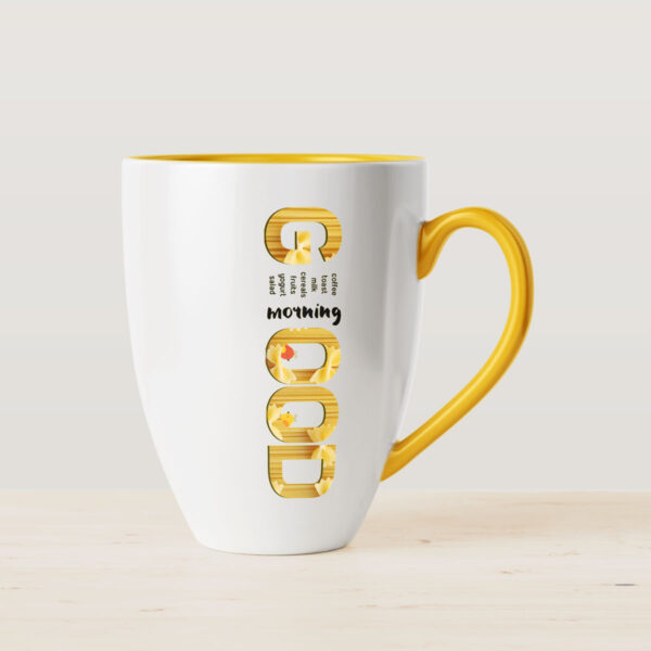 Printed Coffee Mug