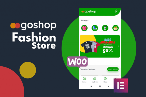 Goshop – Fashion Store Elementor Template