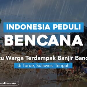 Indonesia Sangat Peduli Bencana Banjir
