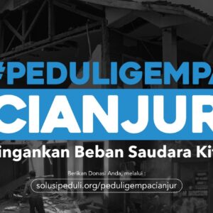 Aksi Penggalangan Gempa Bumi Cianjur